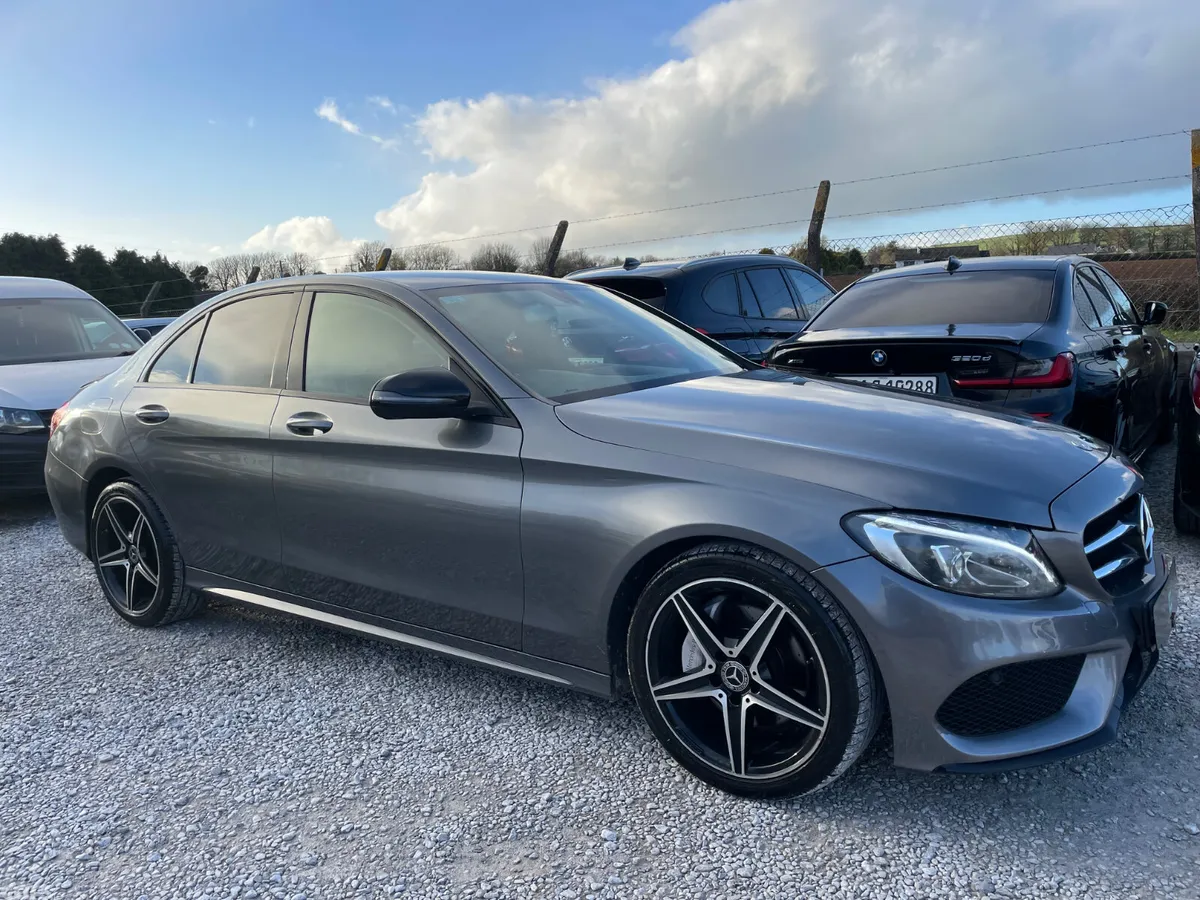 Mercedes-Benz C-Class Saloon, Diesel, 2018, Grey