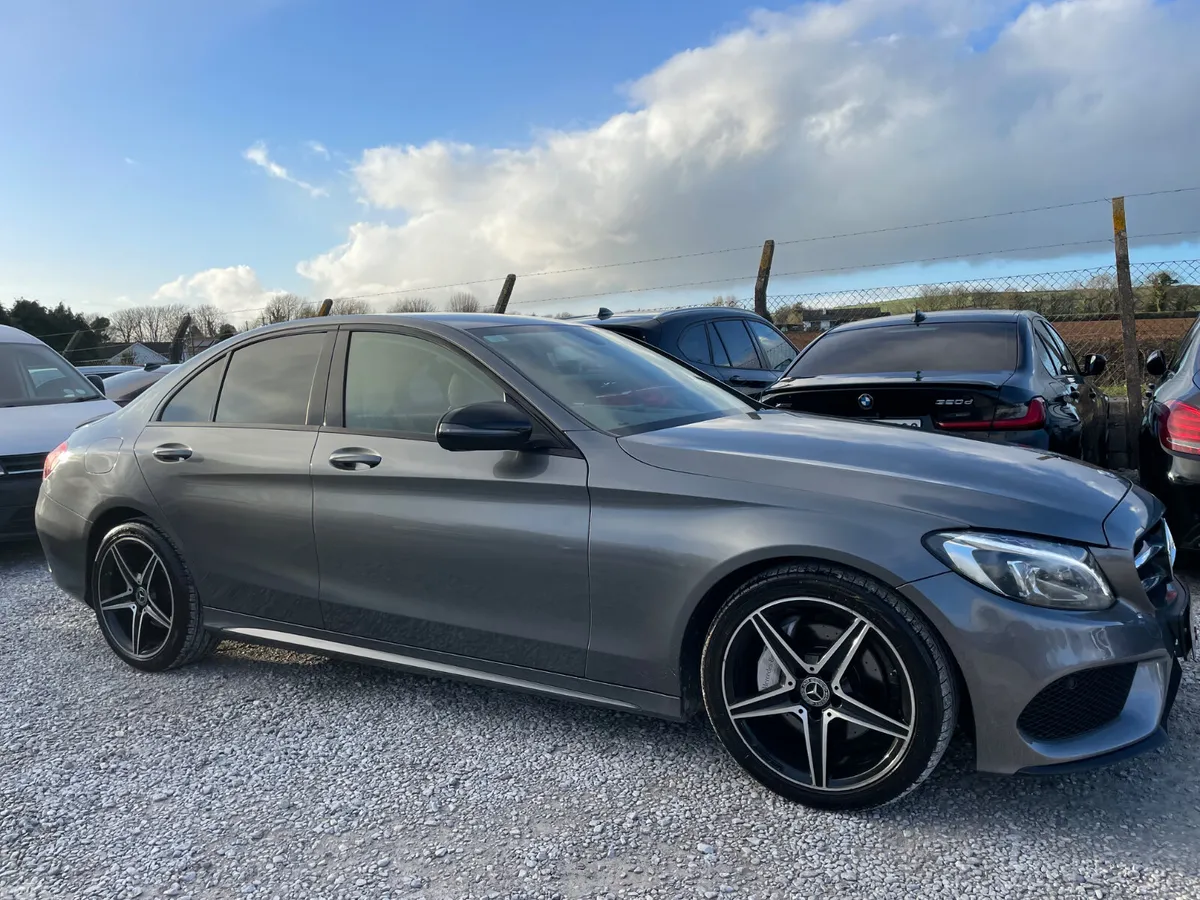 Mercedes-Benz C-Class Saloon, Diesel, 2018, Grey