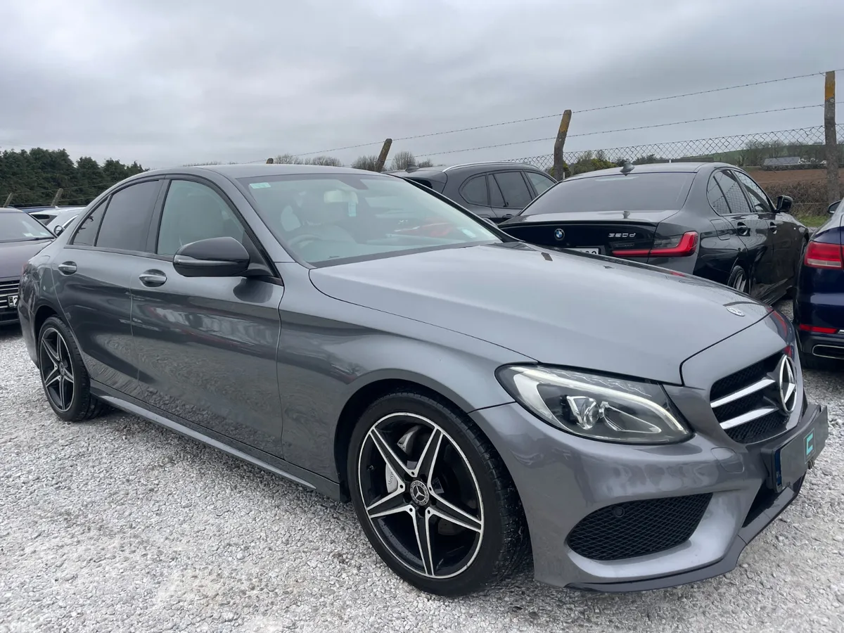 Mercedes-Benz C-Class Saloon, Diesel, 2018, Grey