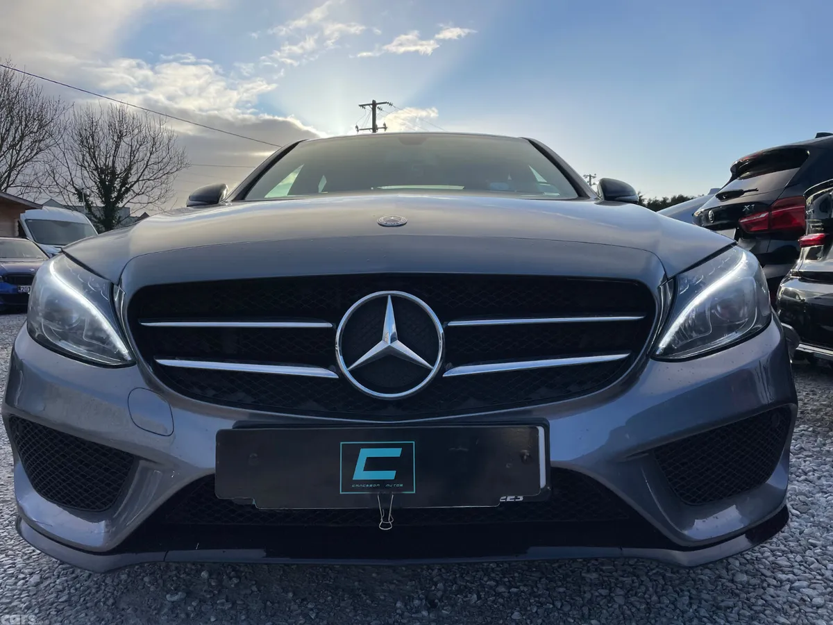 Mercedes-Benz C-Class Saloon, Diesel, 2018, Grey