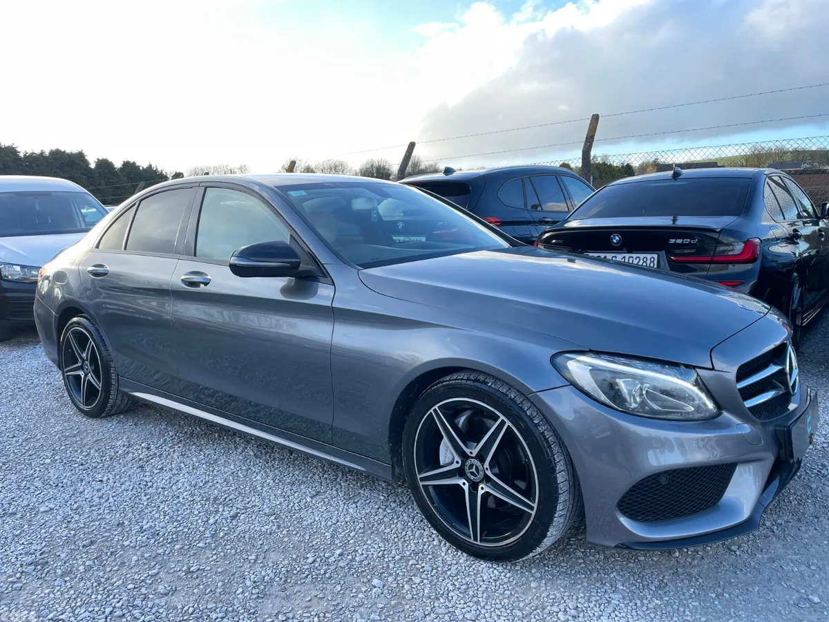 Mercedes-Benz C-Class Saloon, Diesel, 2018, Grey