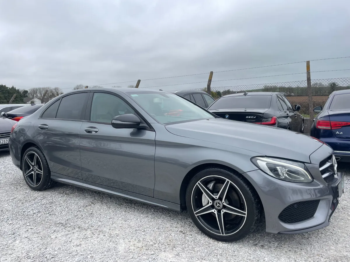 Mercedes-Benz C-Class Saloon, Diesel, 2018, Grey