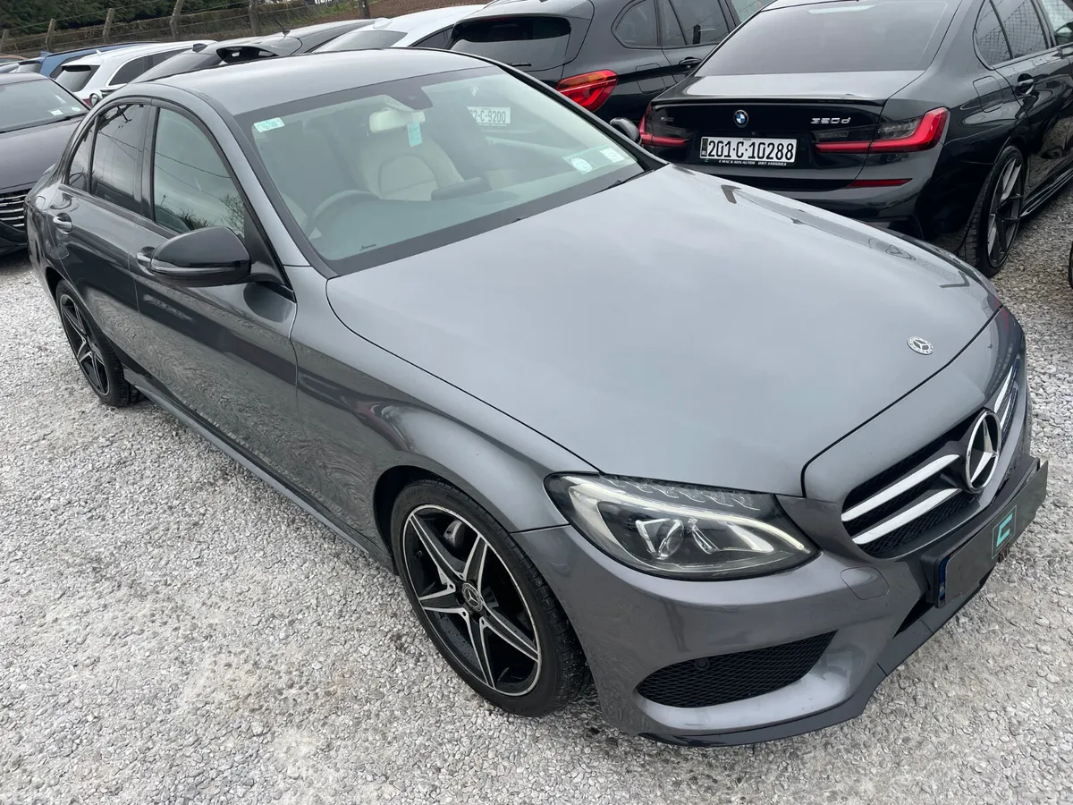 Mercedes-Benz C-Class Saloon, Diesel, 2018, Grey