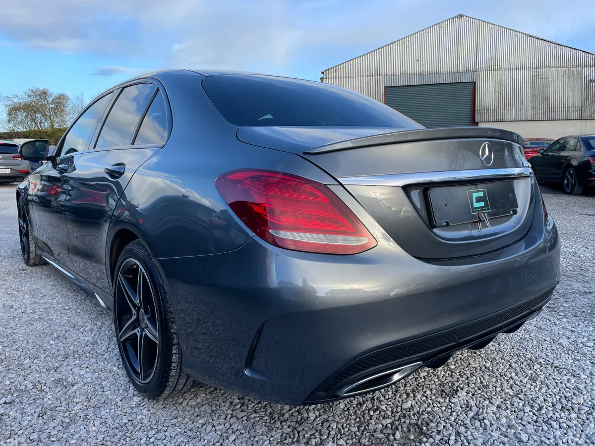 Mercedes-Benz C-Class Saloon, Diesel, 2018, Grey