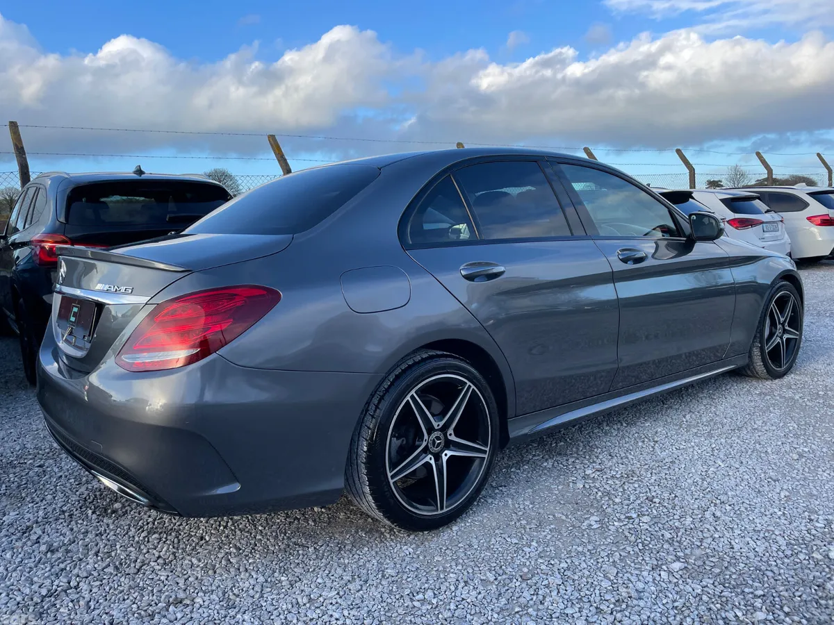 Mercedes-Benz C-Class Saloon, Diesel, 2018, Grey