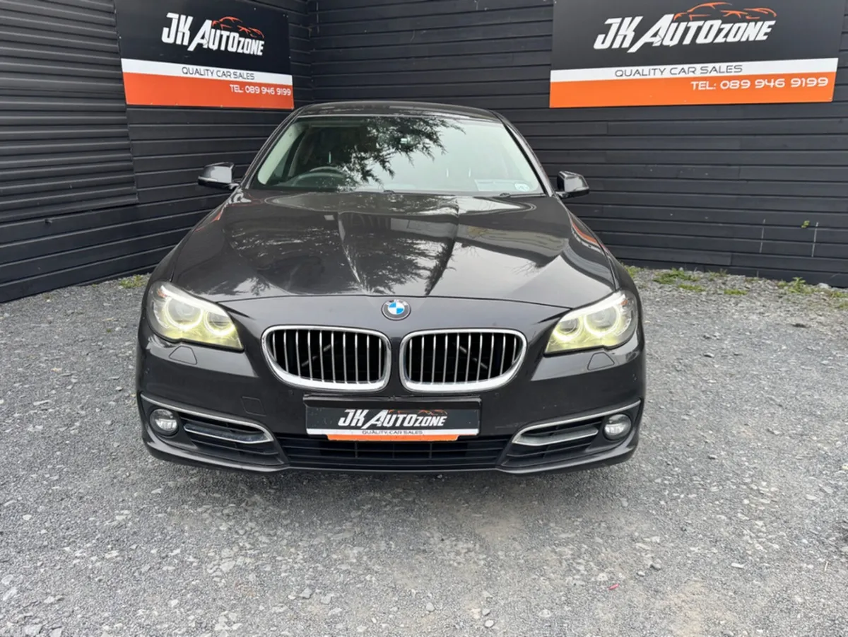 BMW 5-Series Saloon, Diesel, 2016, Grey