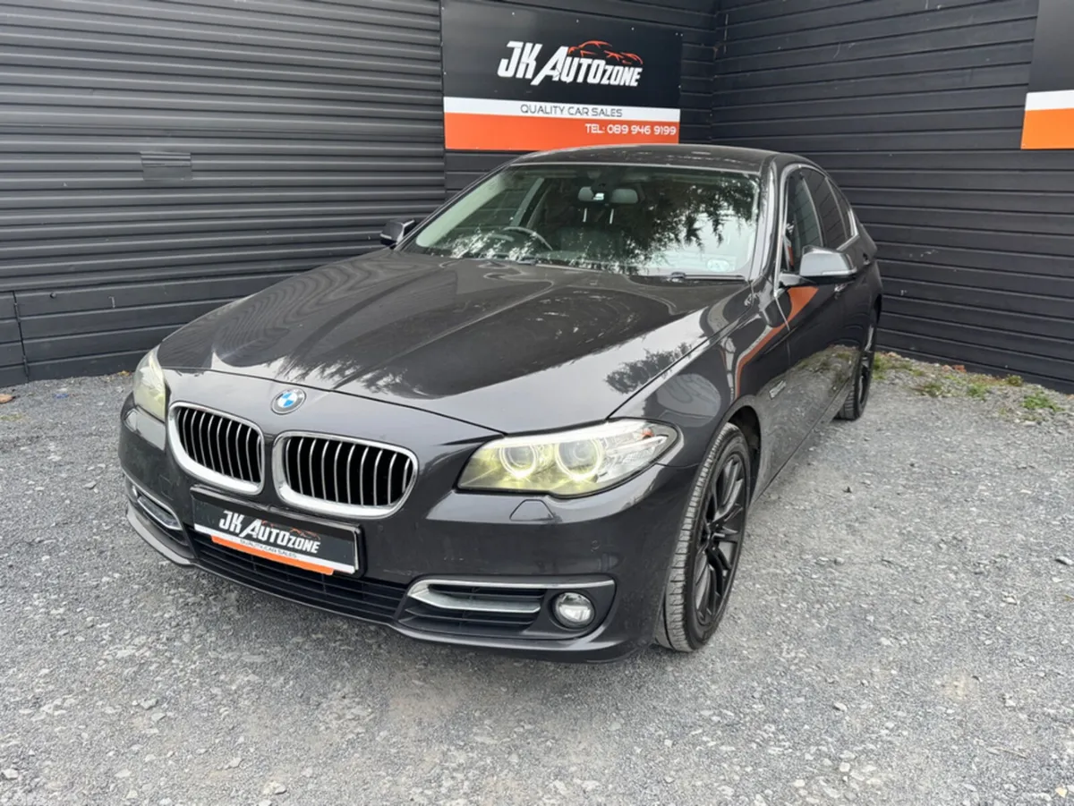 BMW 5-Series Saloon, Diesel, 2016, Grey