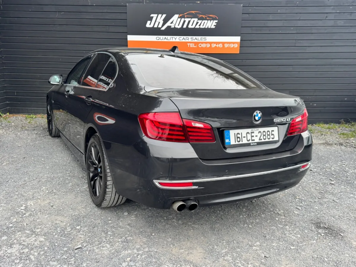 BMW 5-Series Saloon, Diesel, 2016, Grey