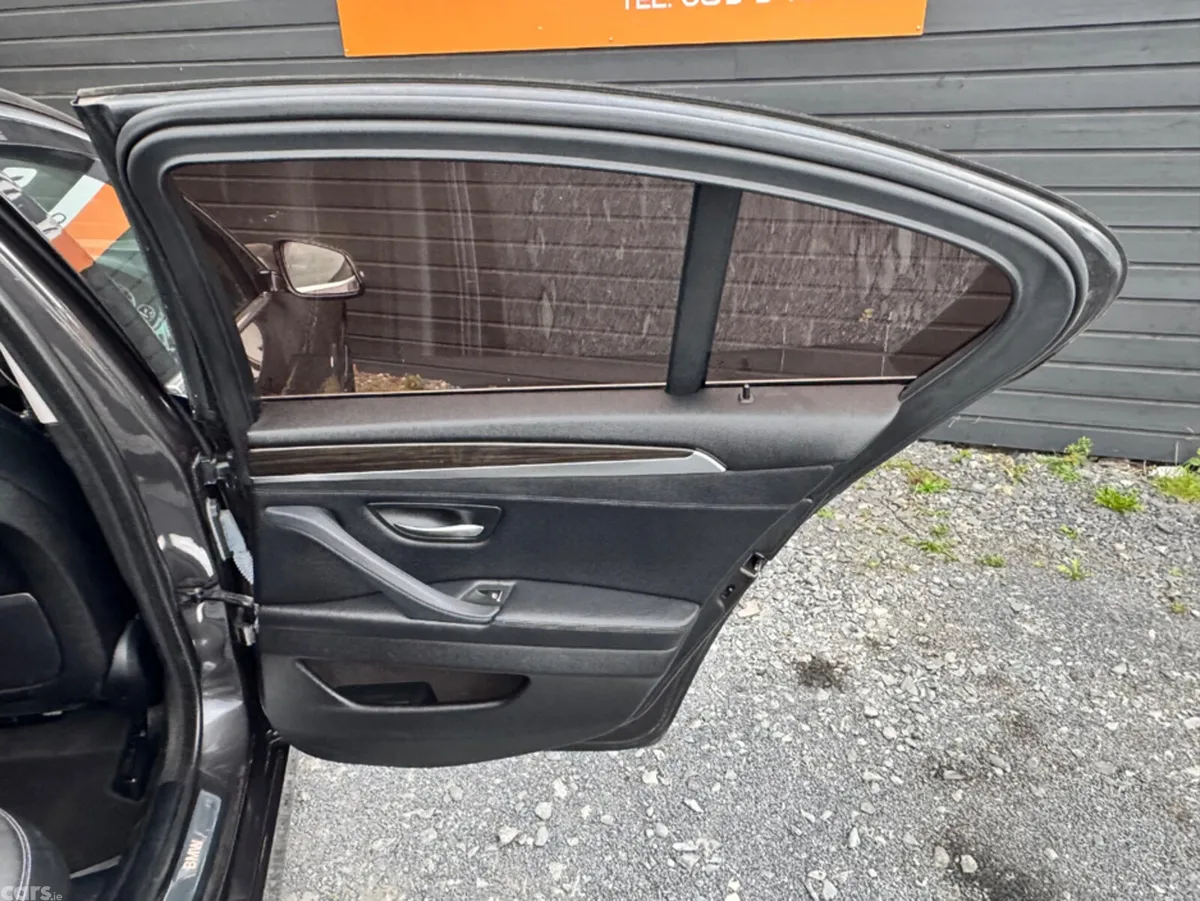BMW 5-Series Saloon, Diesel, 2016, Grey
