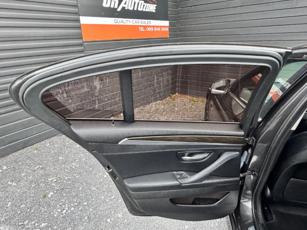 BMW 5-Series Saloon, Diesel, 2016, Grey