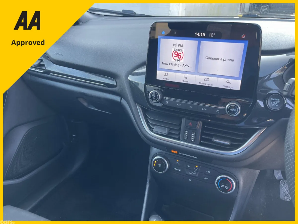 Ford Fiesta Hatchback, Petrol, 2023, Grey