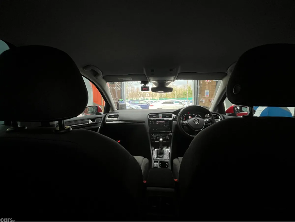 Volkswagen Golf Hatchback, Petrol, 2019, Red