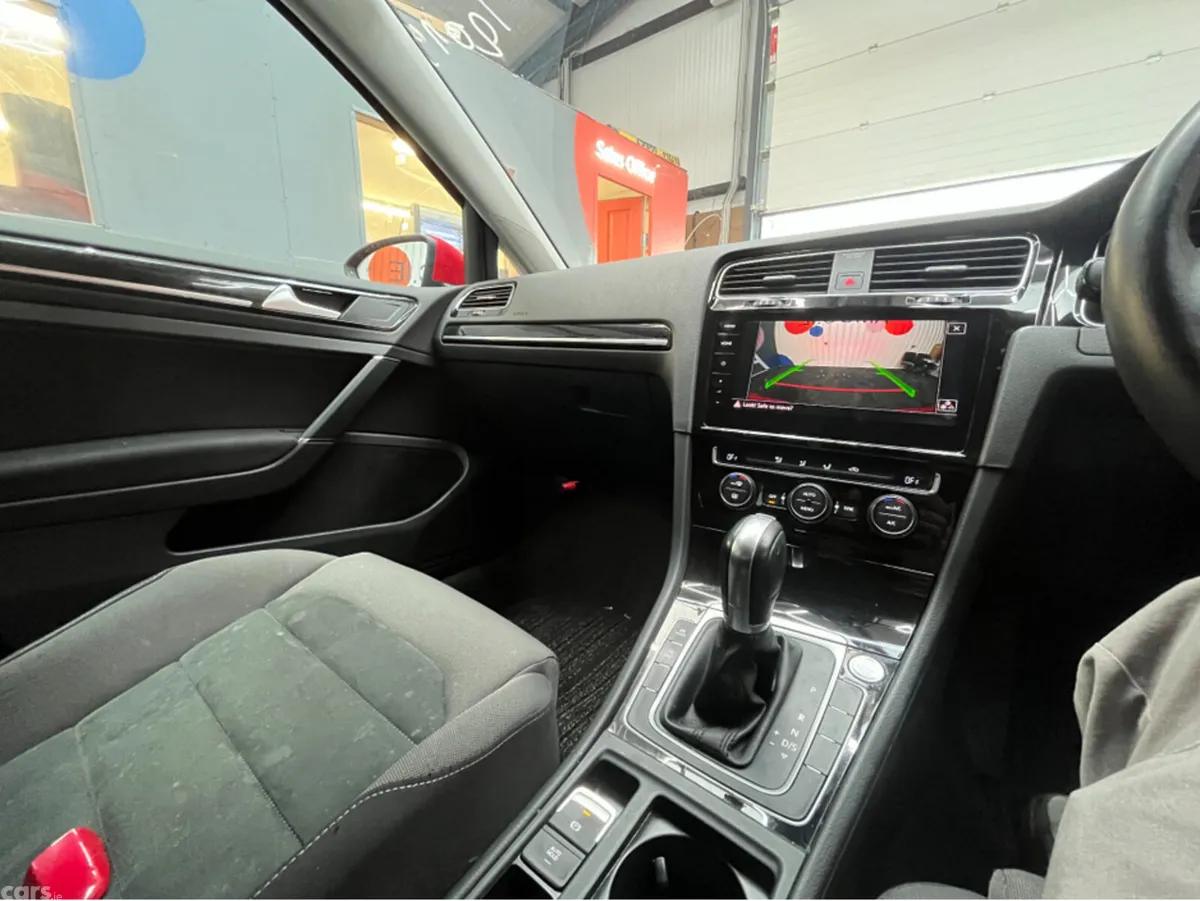 Volkswagen Golf Hatchback, Petrol, 2019, Red