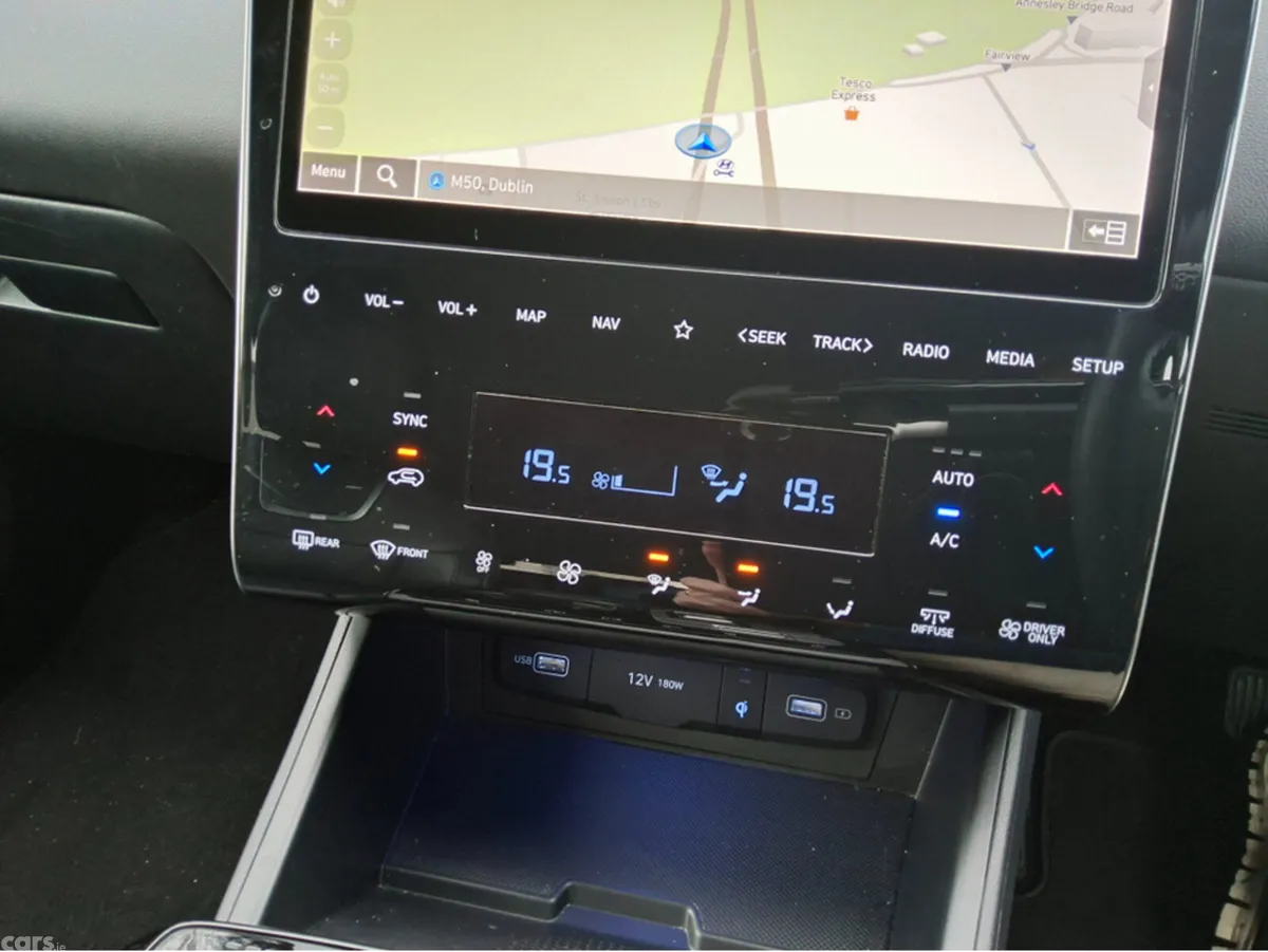 Hyundai Tucson SUV, Petrol Plug-in Hybrid, 2023, Silver