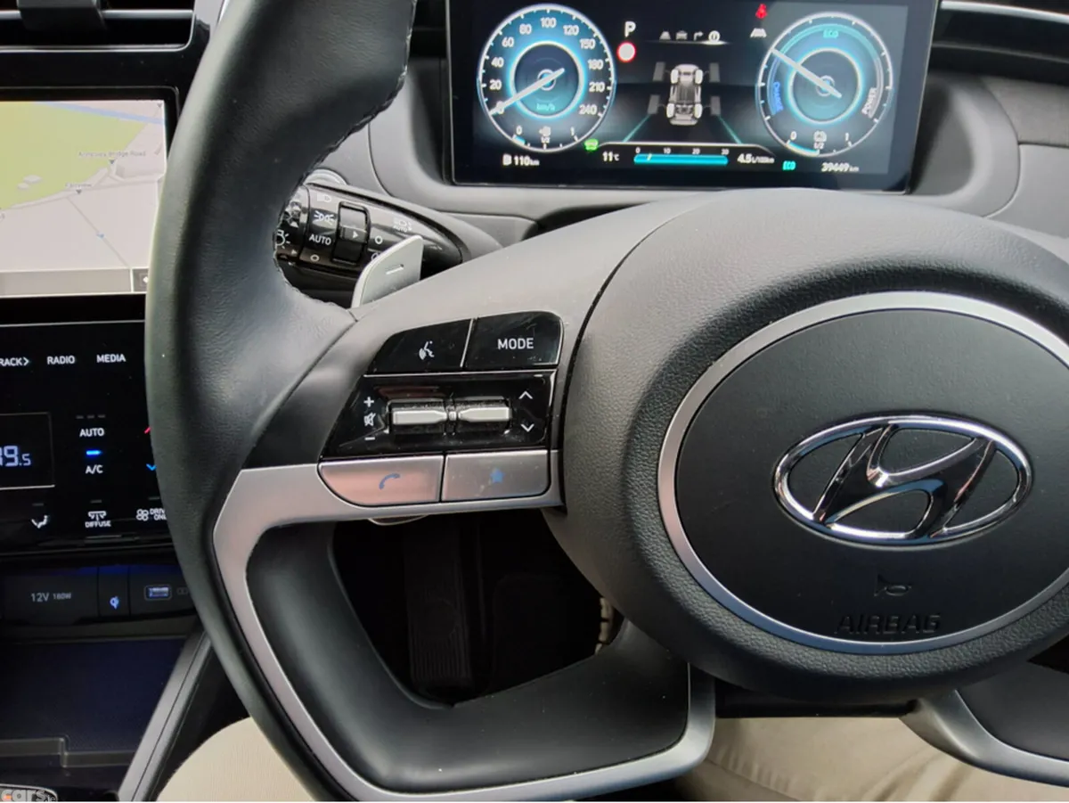 Hyundai Tucson SUV, Petrol Plug-in Hybrid, 2023, Silver