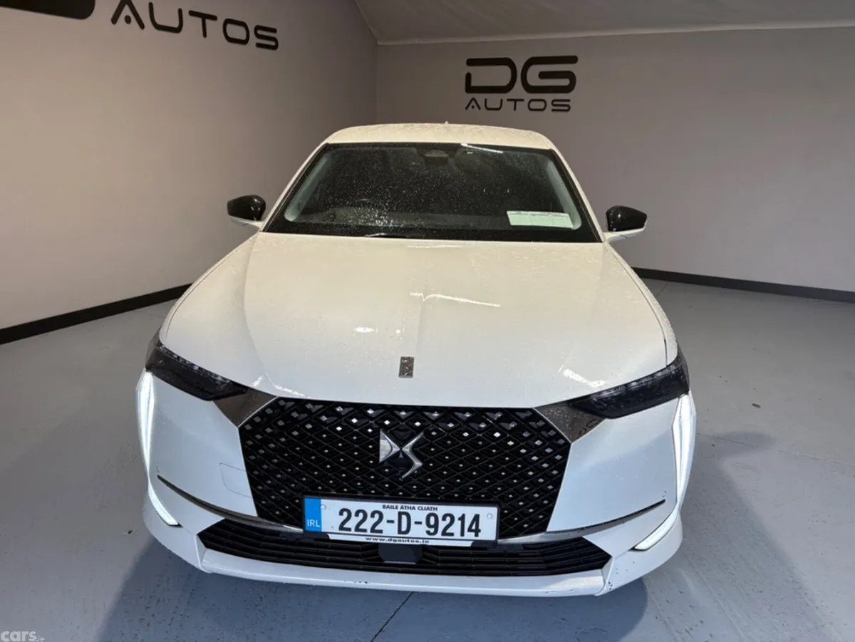 DS Automobiles DS 4 Saloon, Diesel, 2022, White