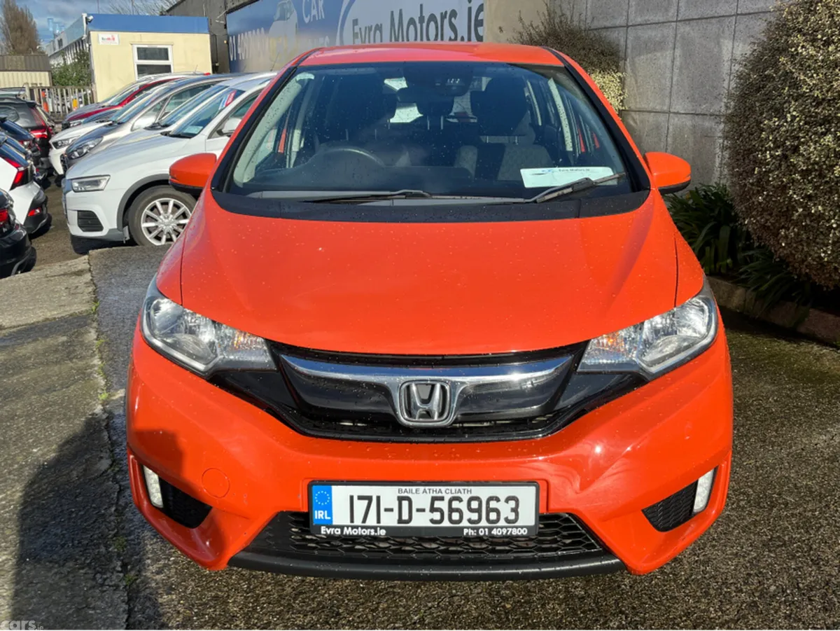Honda Jazz Hatchback, Petrol, 2017, Orange