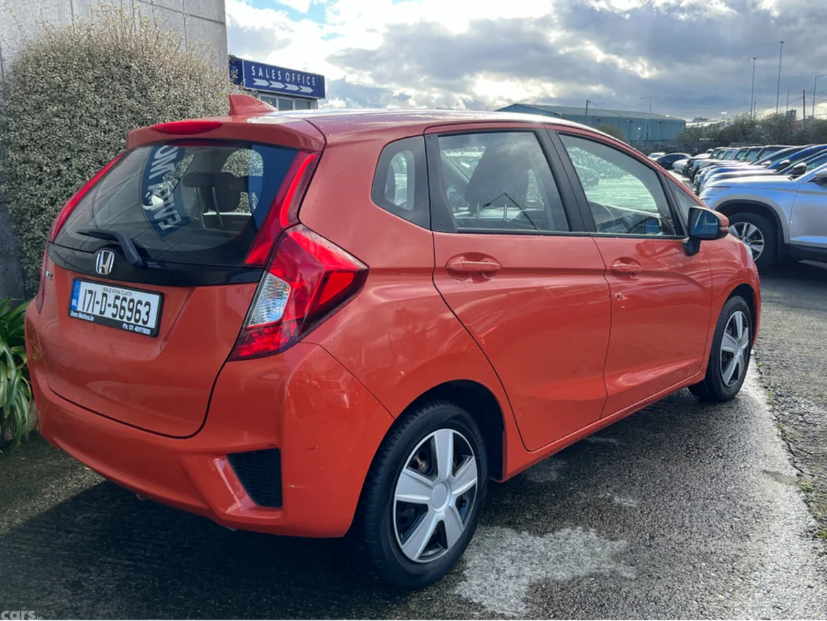 Honda Jazz Hatchback, Petrol, 2017, Orange