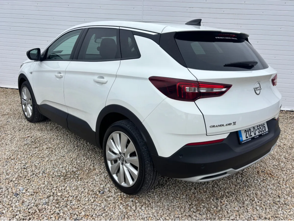Opel Grandland X MPV, Petrol, 2021, White