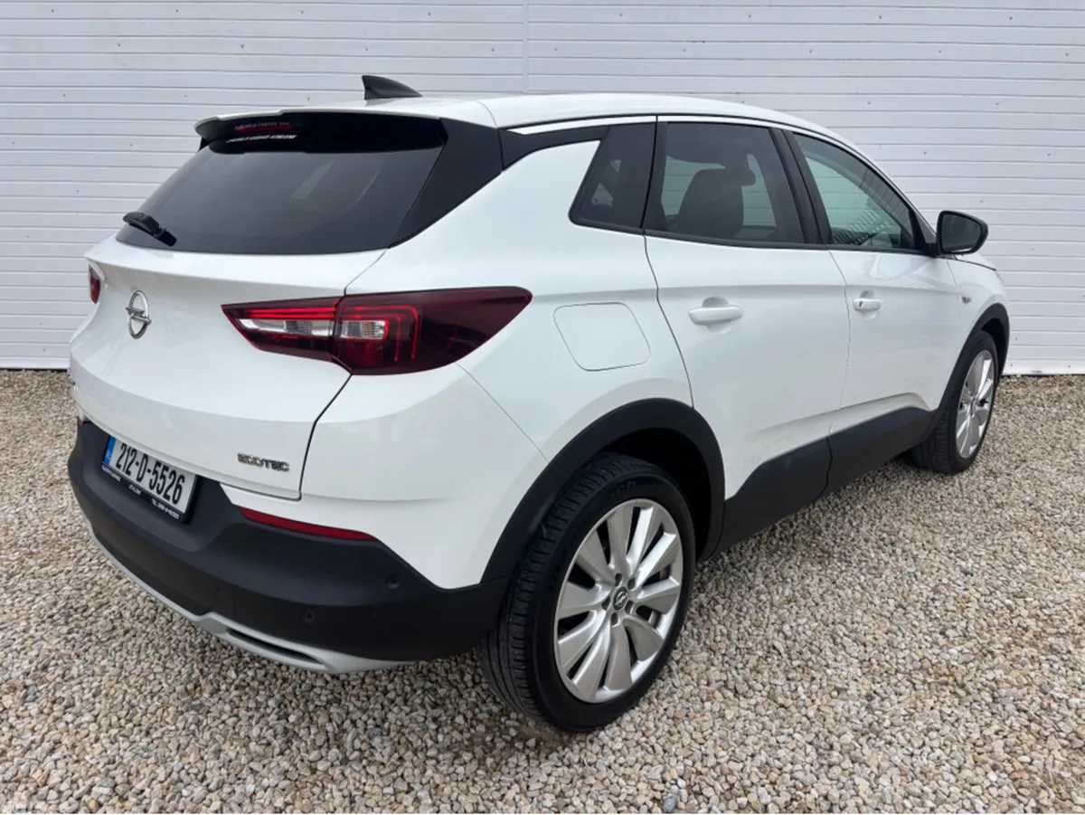 Opel Grandland X MPV, Petrol, 2021, White