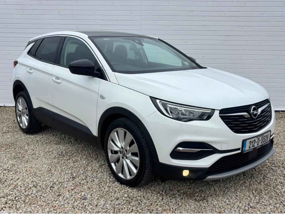 Opel Grandland X MPV, Petrol, 2021, White