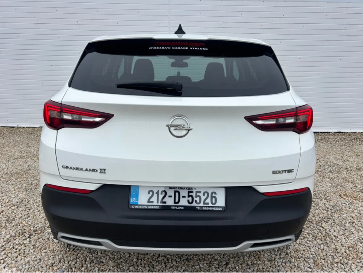Opel Grandland X MPV, Petrol, 2021, White