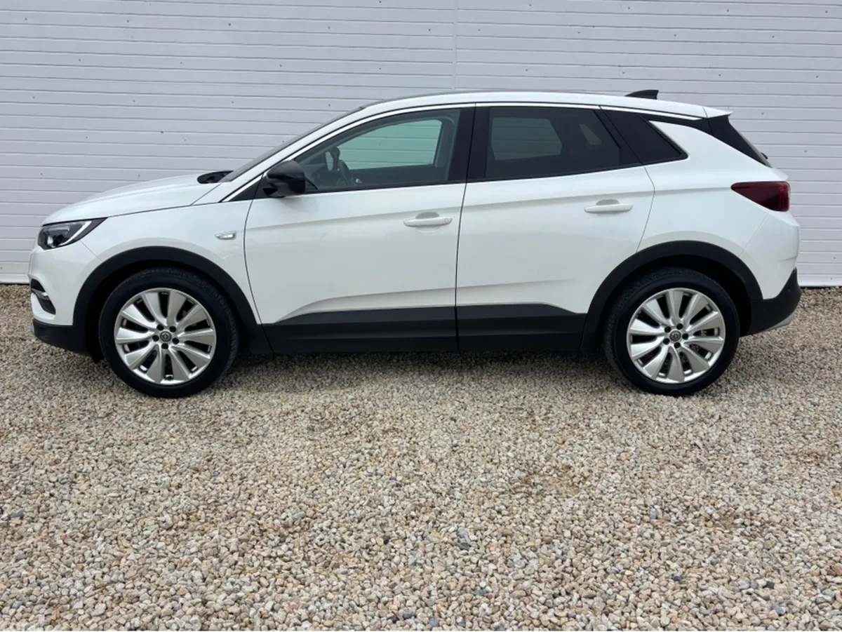 Opel Grandland X MPV, Petrol, 2021, White