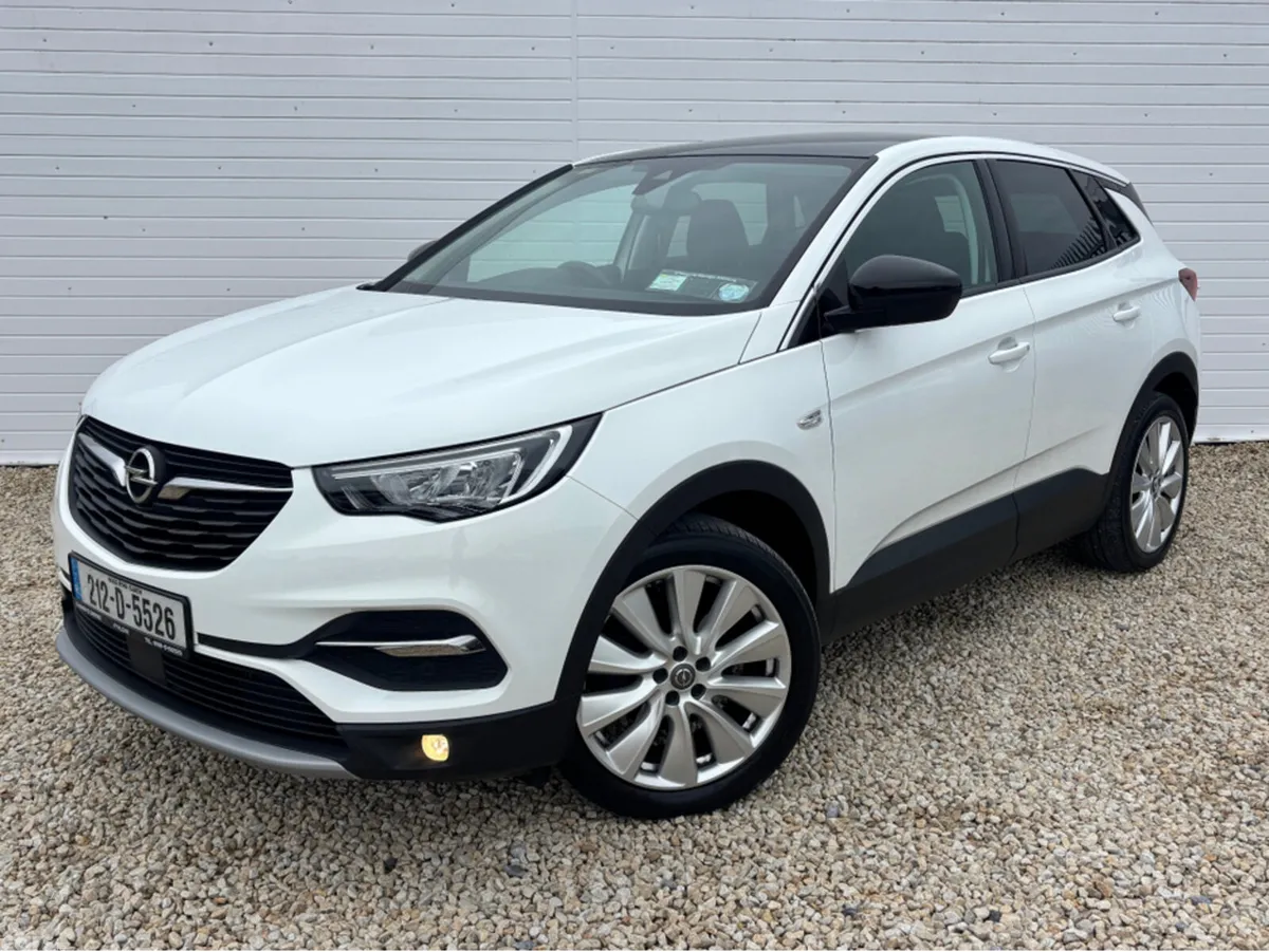 Opel Grandland X MPV, Petrol, 2021, White