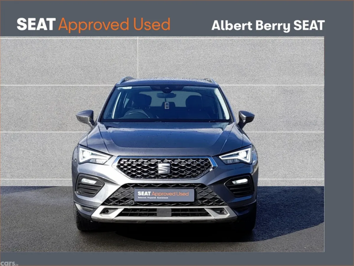 SEAT Ateca Estate, Diesel, 2023, Grey