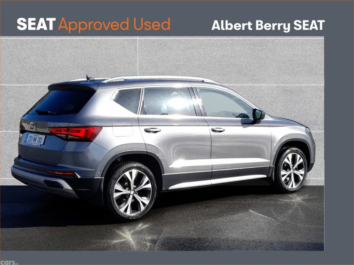 SEAT Ateca Estate, Diesel, 2023, Grey