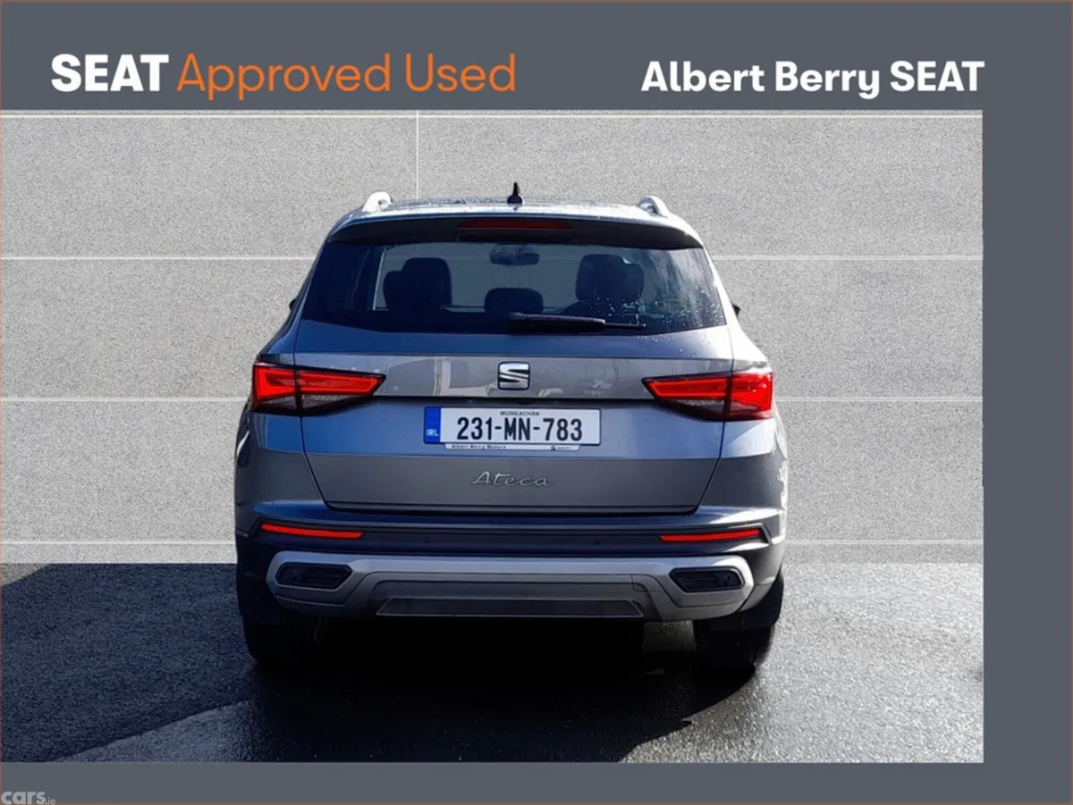 SEAT Ateca Estate, Diesel, 2023, Grey