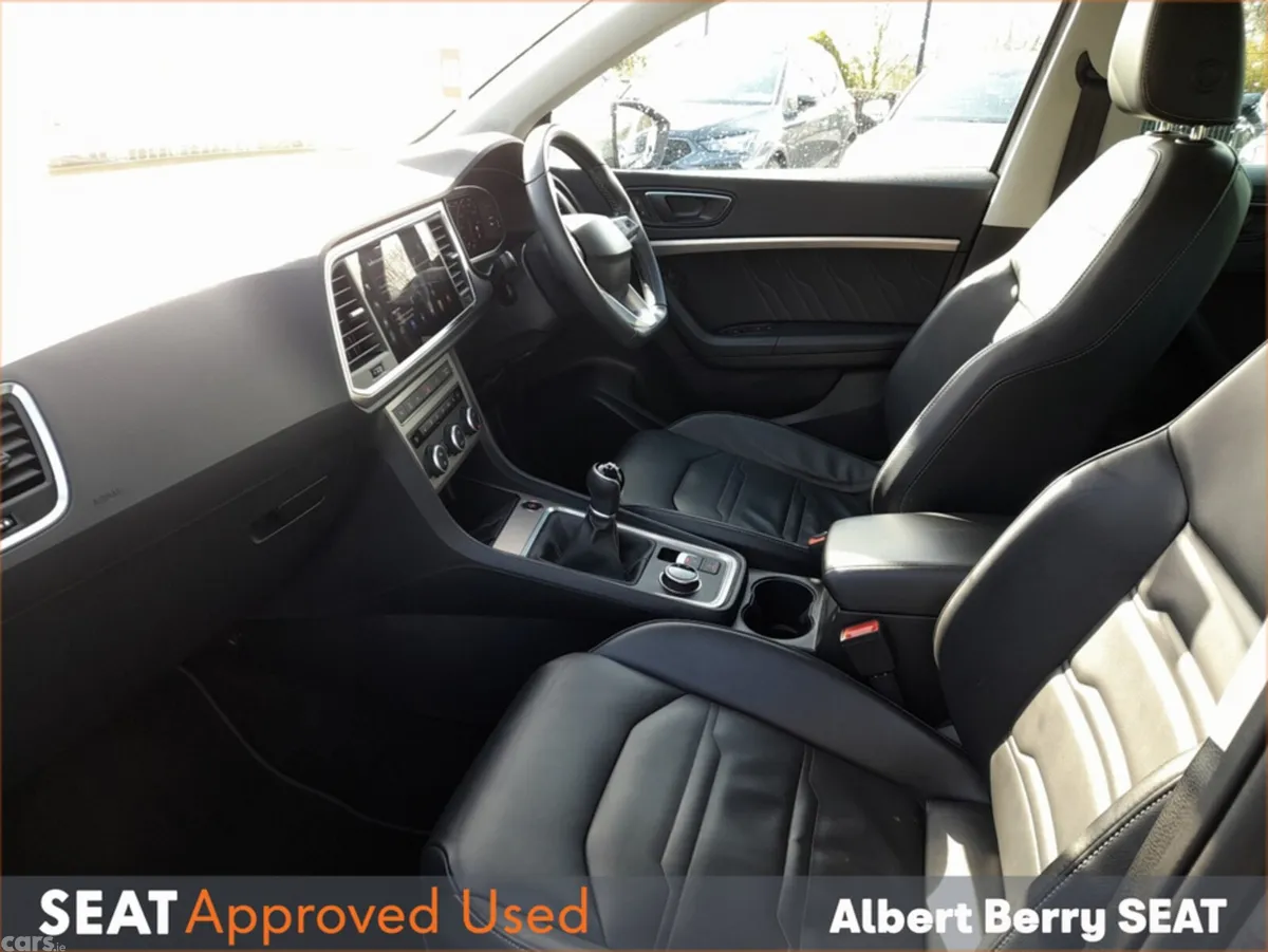 SEAT Ateca Estate, Diesel, 2023, Grey