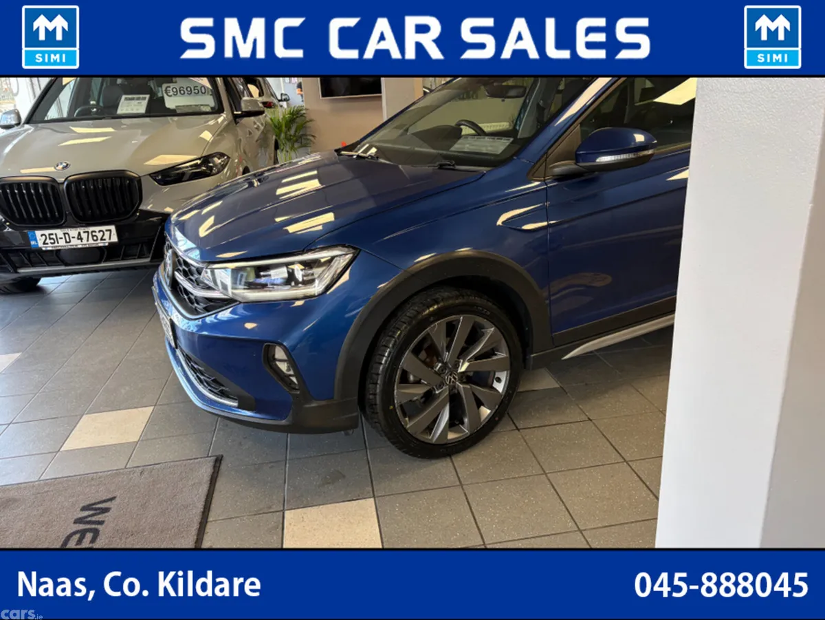 Volkswagen Taigo SUV, Petrol, 2024, Blue