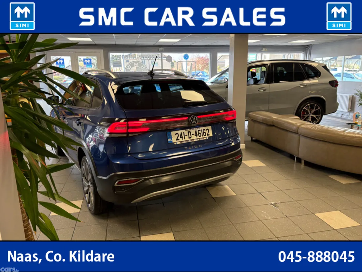 Volkswagen Taigo SUV, Petrol, 2024, Blue