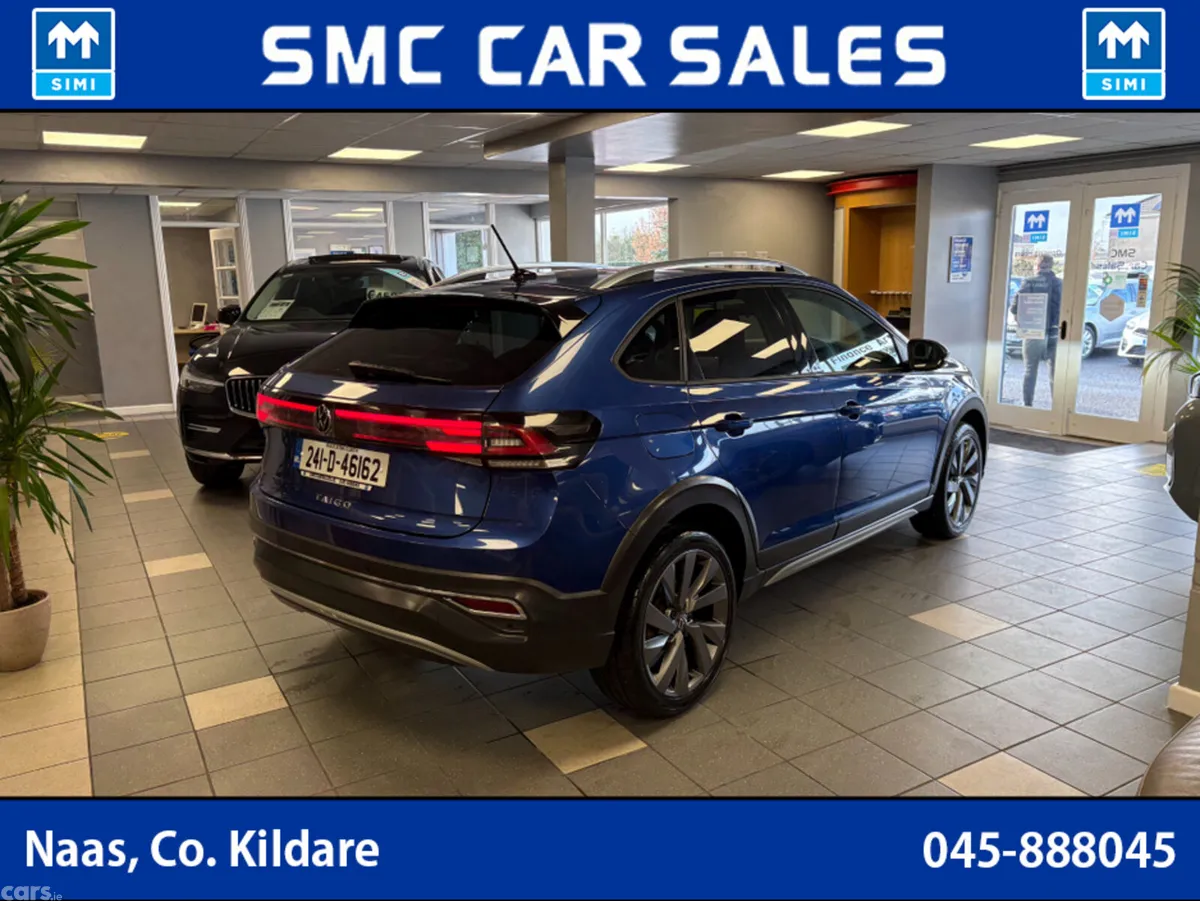 Volkswagen Taigo SUV, Petrol, 2024, Blue