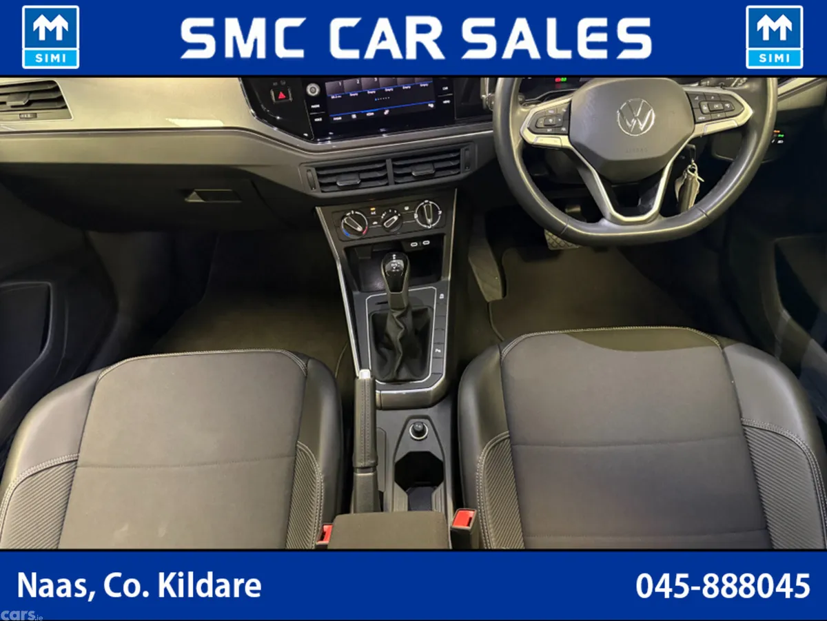 Volkswagen Taigo SUV, Petrol, 2024, Blue