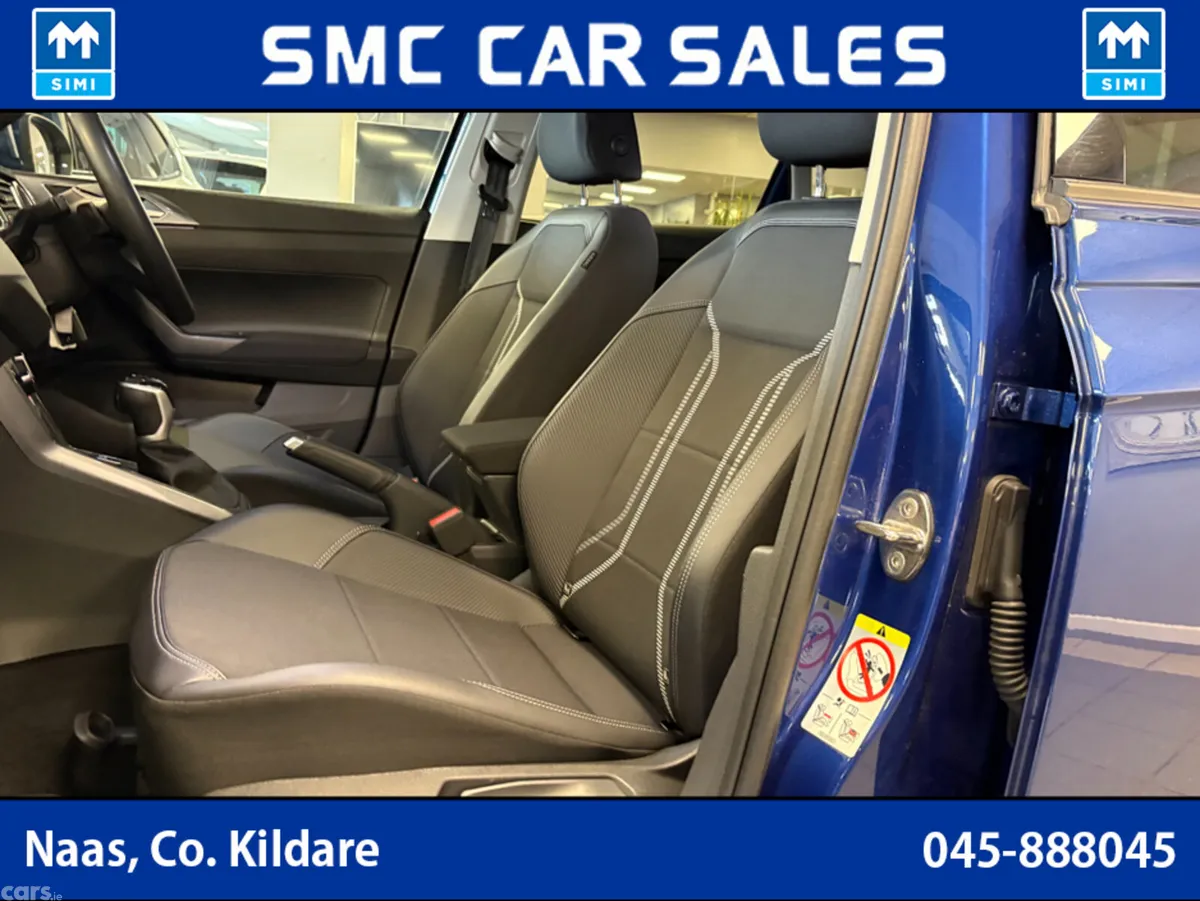 Volkswagen Taigo SUV, Petrol, 2024, Blue