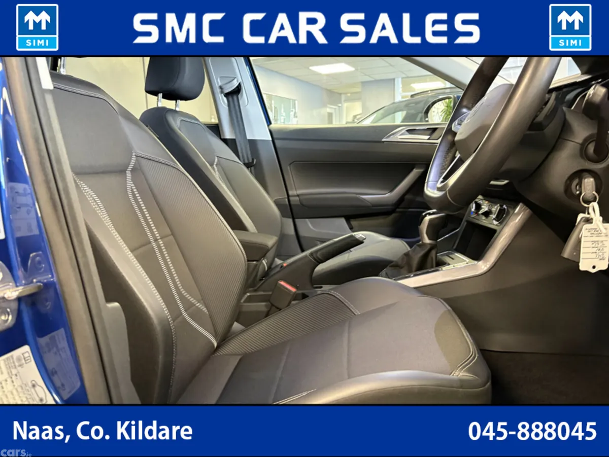 Volkswagen Taigo SUV, Petrol, 2024, Blue