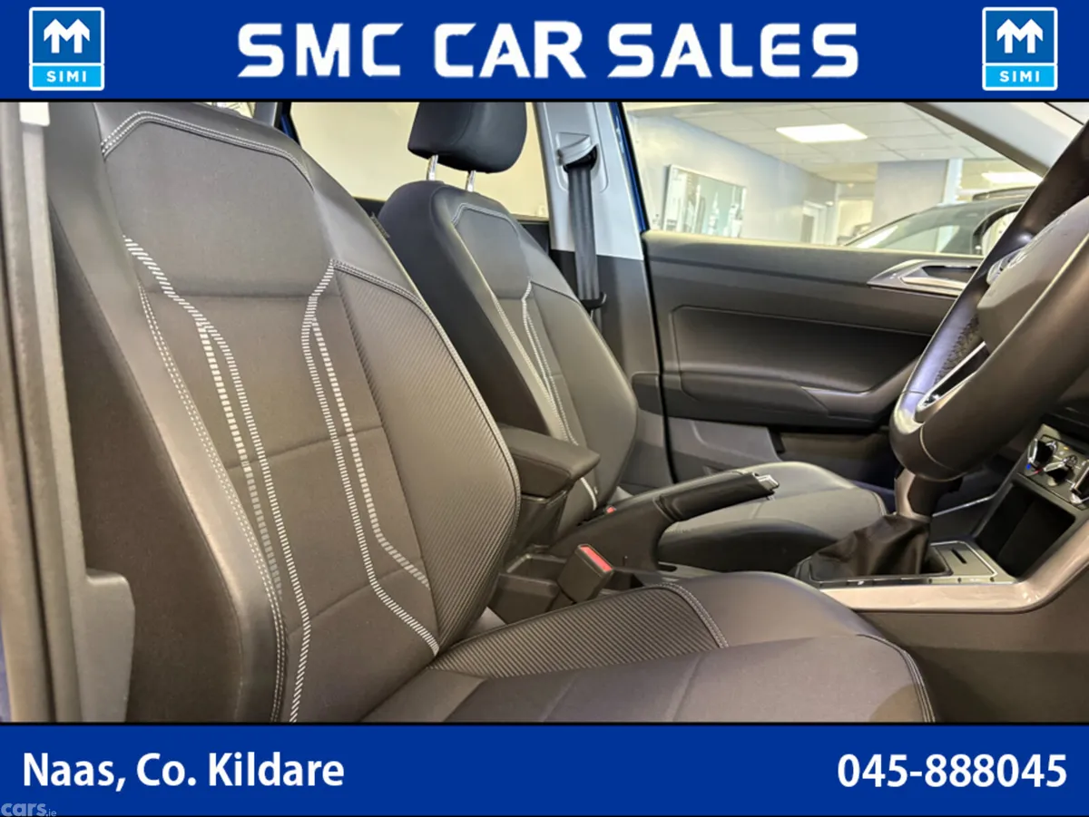 Volkswagen Taigo SUV, Petrol, 2024, Blue