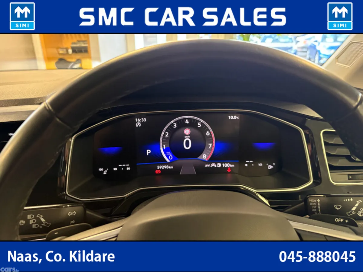 Volkswagen Taigo SUV, Petrol, 2024, Blue