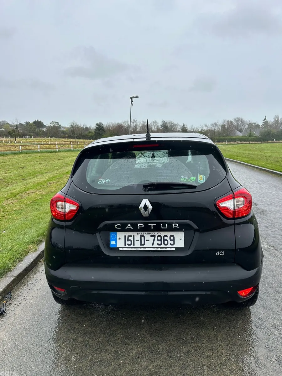 Renault Captur Hatchback, Diesel, 2015, Black