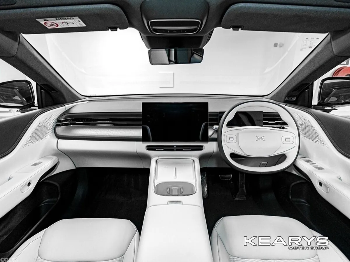 XPeng G6 SUV, Electric, 2027, Black