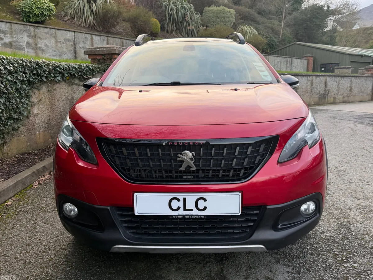 Peugeot 2008 Hatchback, Diesel, 2019, Red