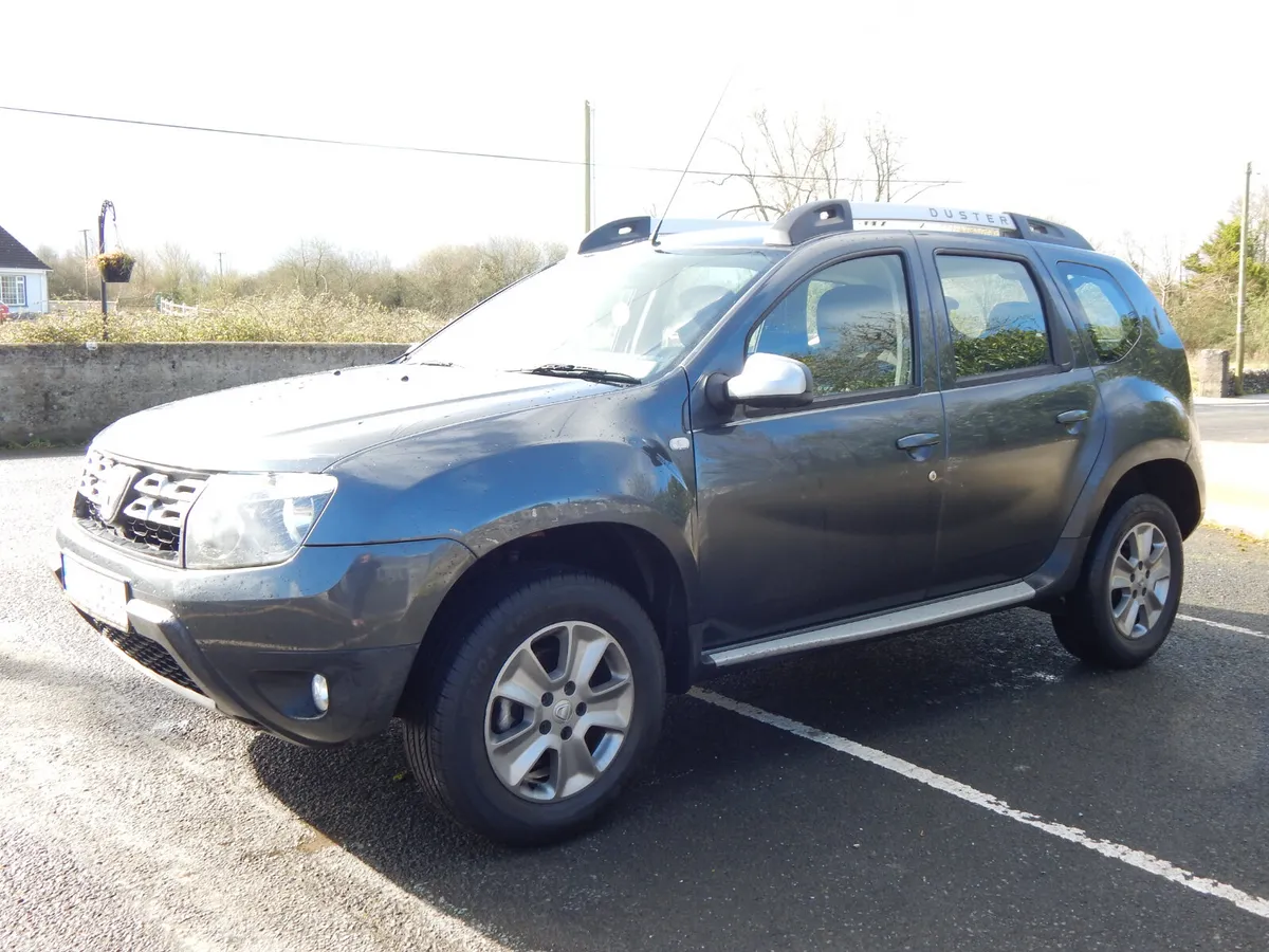 Dacia Duster SUV, Diesel, 2016, Grey