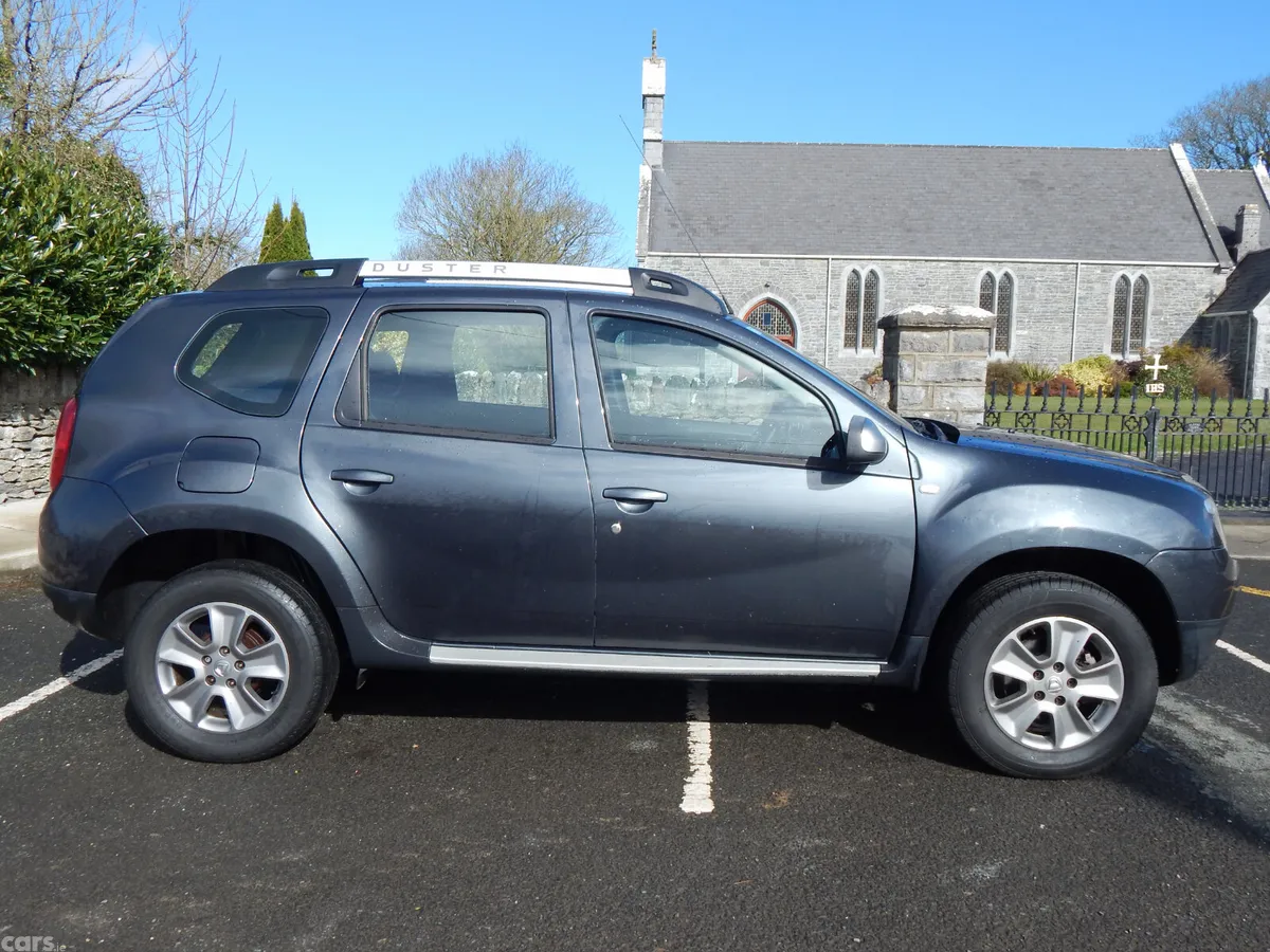 Dacia Duster SUV, Diesel, 2016, Grey