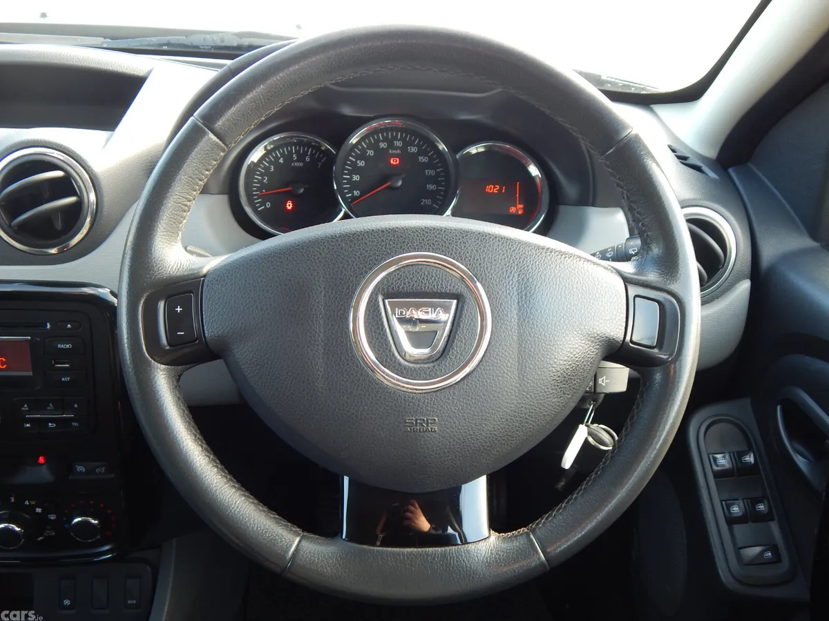 Dacia Duster SUV, Diesel, 2016, Grey