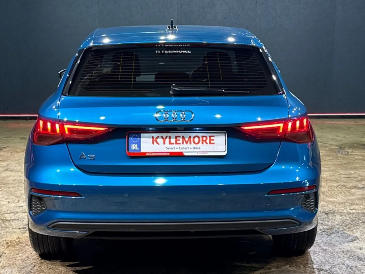 Audi A3 Hatchback, Petrol, 2023, Blue