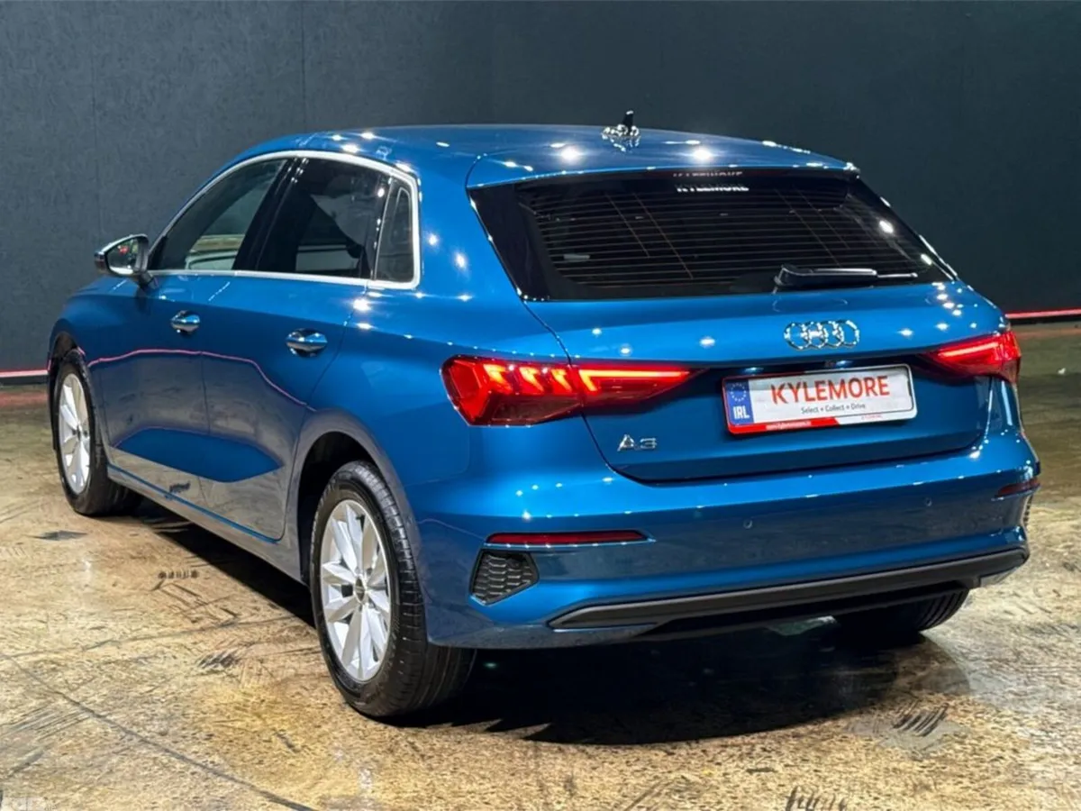 Audi A3 Hatchback, Petrol, 2023, Blue