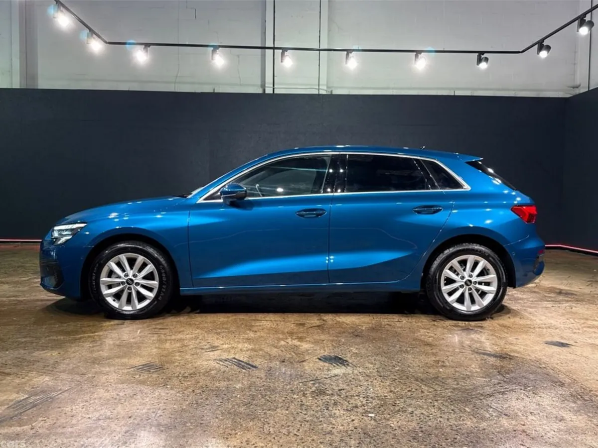 Audi A3 Hatchback, Petrol, 2023, Blue