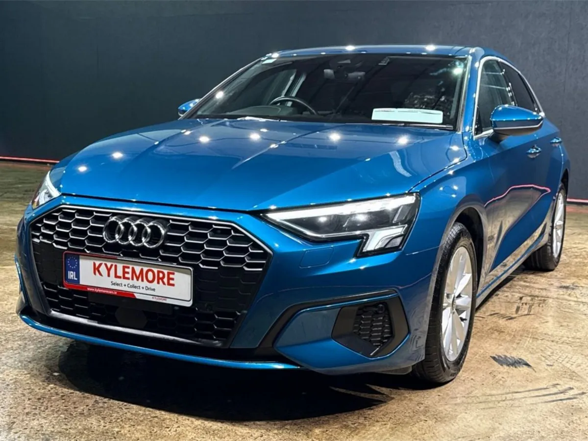 Audi A3 Hatchback, Petrol, 2023, Blue